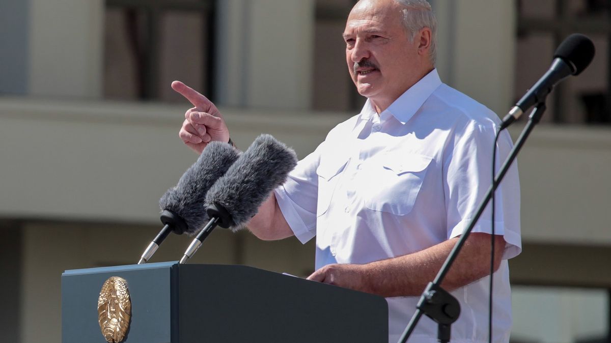 Pobaltské země vyhlásily sankce proti Bělorusku